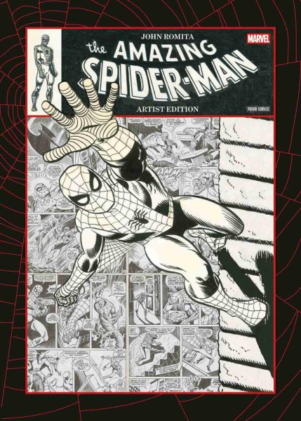 Artist Edition - Amazing Spider-Man von John Romita Sr., Panini