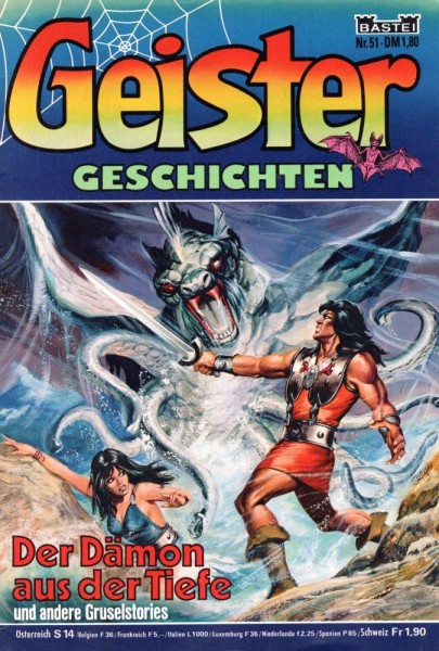 Geister Geschichten 51 (Z1), Bastei