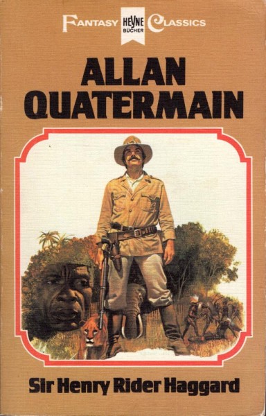 Allan Quatermain (Z0-1), Heyne