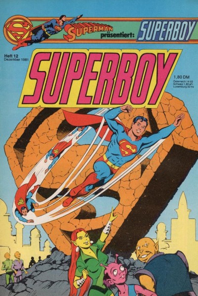 Superboy 1981/ 12 (Z1), Ehapa