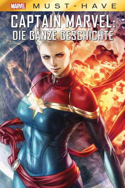 Marvel Must-Have - Captain Marvel - Die ganze Geschichte, Panini