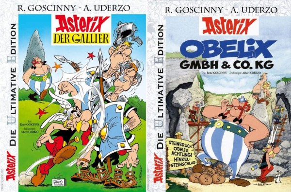 Die ultimative Asterix Edition Konvolut (Z0), Ehapa
