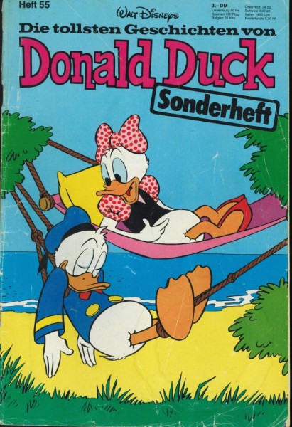 Die tollsten Geschichten von Donald Duck Sonderheft 55 (Z2), Ehapa