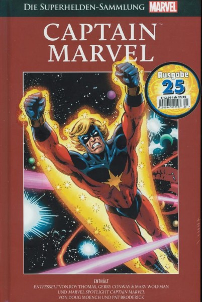 Die Marvel Superhelden-Sammlung 25 - Captain Marvel, Panini