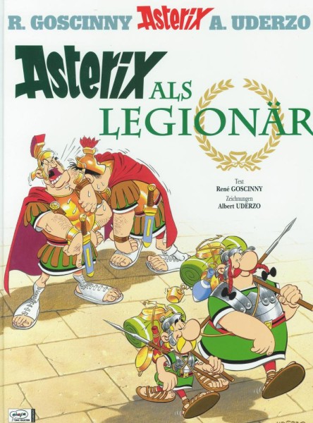 Asterix 10, Ehapa
