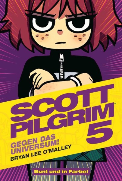 Scott Pilgrim 5 - Gegen das Universum, Panini