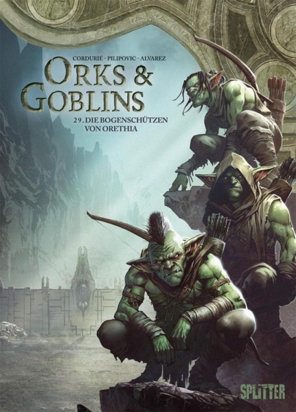 Orks und Goblins 29, Splitter