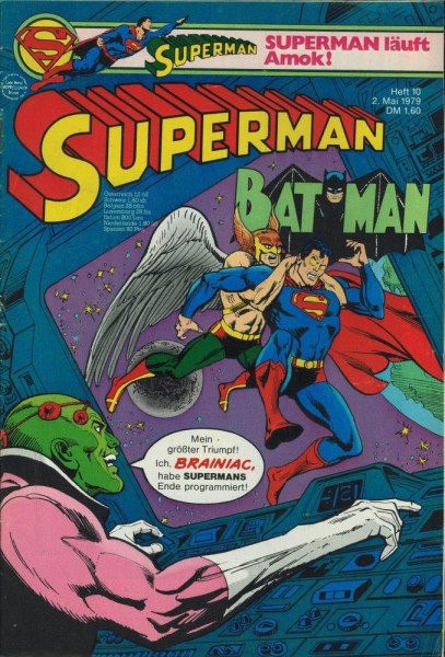 Superman 1979/ 10 (Z1-2), Ehapa