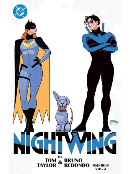 Nightwing von Tom Taylor und Bruno Redondo Deluxe Edition 1, Panini