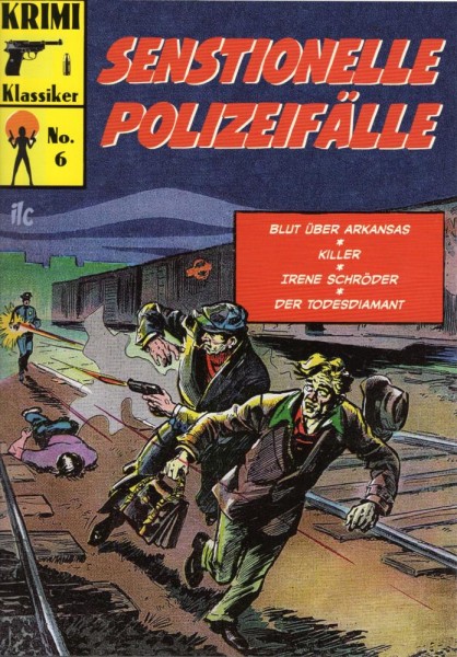 Krimi Klassiker 6, ilovecomics Verlag