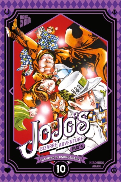 Jojo's Bizarre Adventure 27, Cross Cult