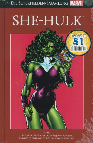 Die Marvel Superhelden-Sammlung 51 - She‑Hulk, Panini