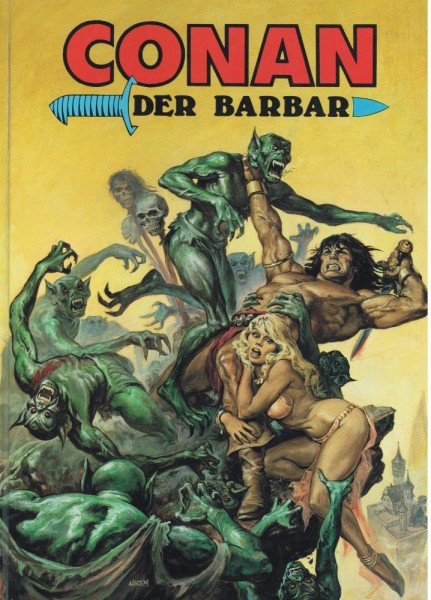 Conan - Der Barbar 1 (Z0-1), Hethke