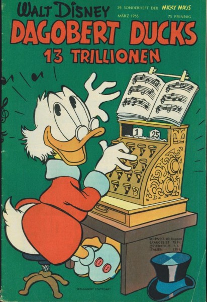 Micky Maus Sonderheft 24 (Z1-2), Ehapa