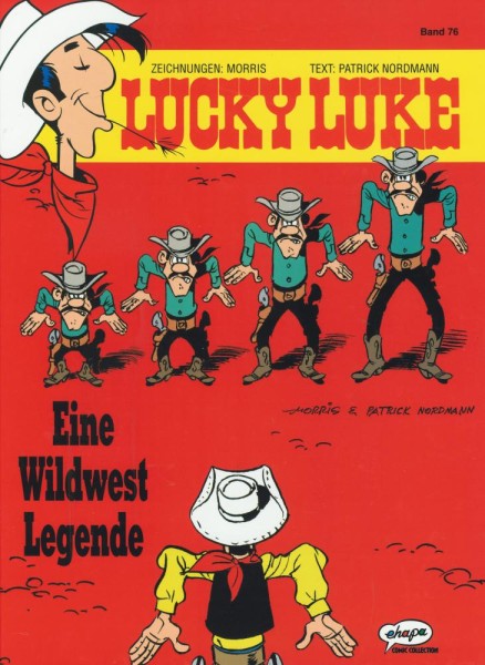Lucky Luke 76 (Z0-1, 1. Aufl.), Ehapa