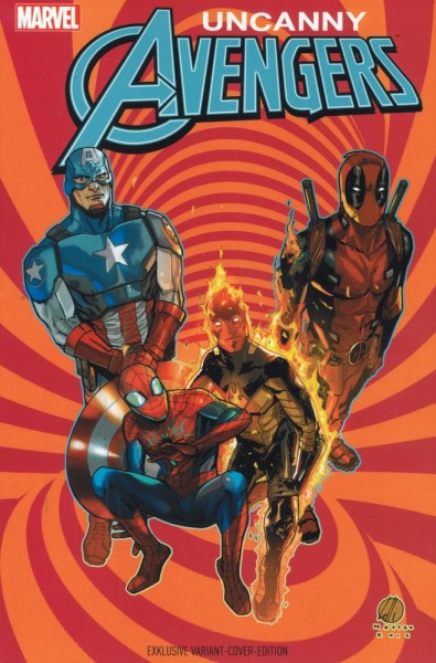 Uncanny Avengers 1 (Variant COMIC CON Stuttgart), Panini