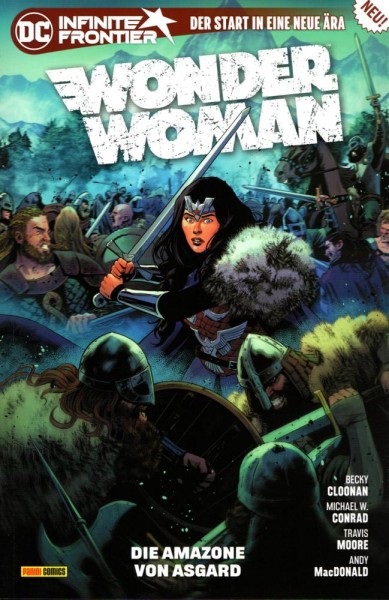 Wonder Woman (2022) 1, Panini