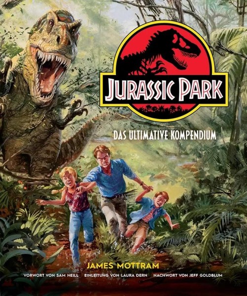 Jurassic Park - Das ultimative Kompendium, Panini
