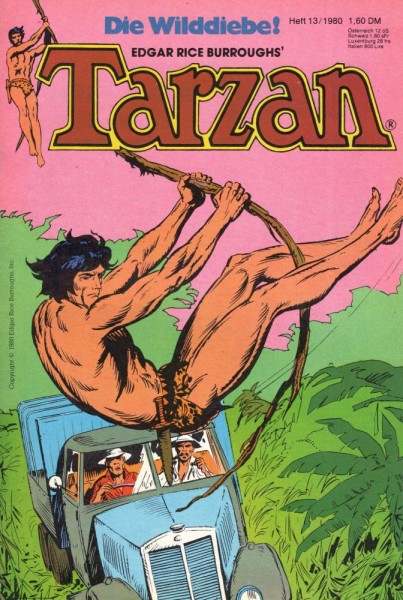 Tarzan, Der Neue 1980/ 13 (Z0), Ehapa