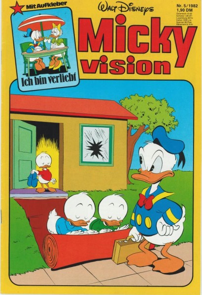 Mickyvision 2. Serie 1982 / 5 (Z1), Ehapa