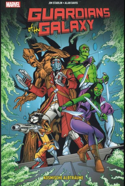 Guardians of the Galaxy - Kosmische Albträume, Panini