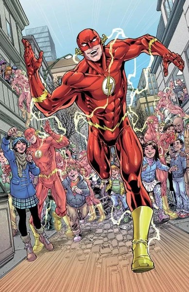 Flashpoint Beyond 2 (Variant-Cover C Messe Leipzig 2023), Panini