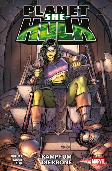 Planet She-Hulk, Panini