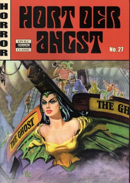 Hort der Angst 27, ilovecomics Verlag