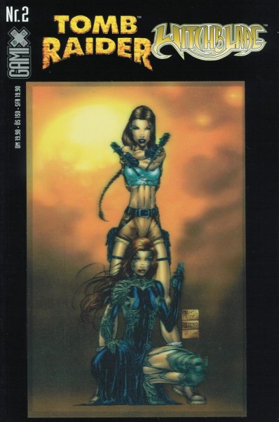 Tomb Raider/Witchblade 2 (Z0), MG Publishing