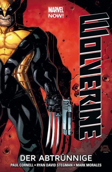 Marvel Now - Wolverine 3, Panini