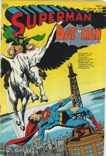 Superman 1975/ 4 (Z2, R), Ehapa