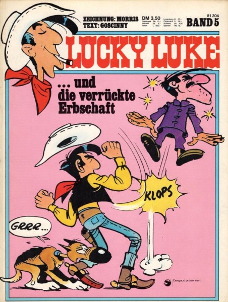 Zack Album 5 - Lucky Luke (Z1-2), Koralle