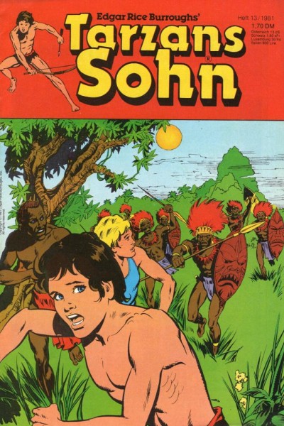 Tarzans Sohn 1981/ 13 (Z0), Ehapa