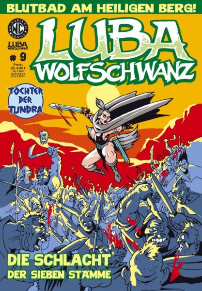 Luba Wolfschwanz 9, Weissblech