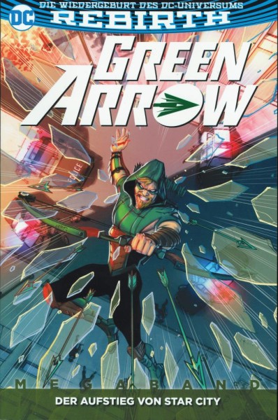 Green Arrow Megaband Rebirth 2, Panini