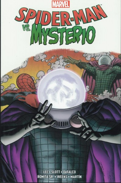 Spider-Man vs. Mysterio, Panini