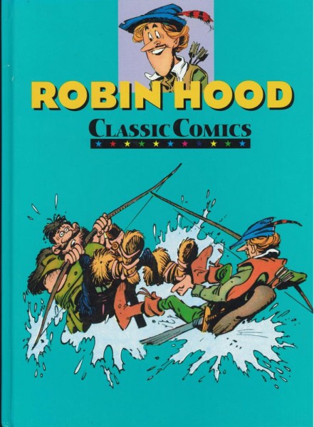 Classic Comics - Robin Hood (Z1), Bertelsmann