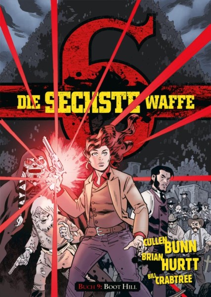 Die sechste Waffe 9, All Verlag