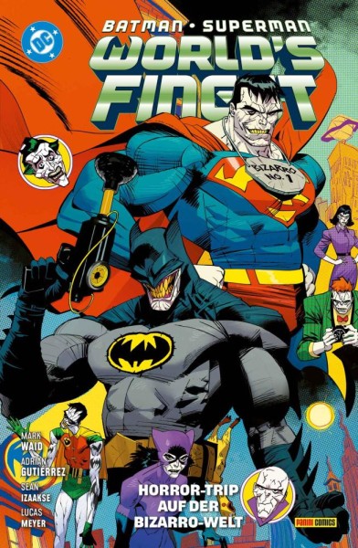 Batman/Superman - World's Finest 7, Panini