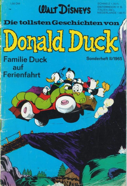Die tollsten Geschichten von Donald Duck Sonderheft 2 (Z2), Ehapa