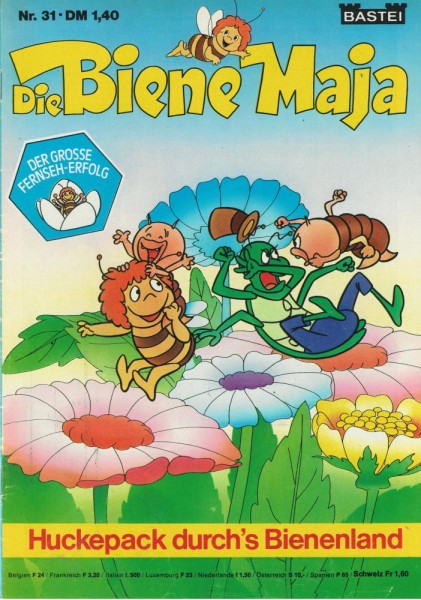 Die Biene Maja 31 (Z1-2), Bastei