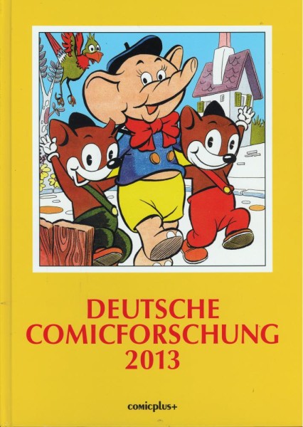 Deutsche Comicforschung 2013, Comicplus