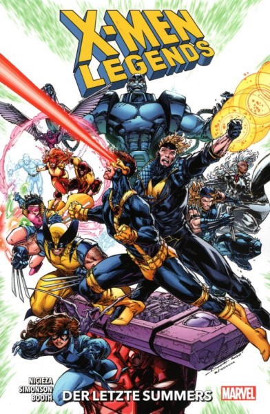 X-Men Legends 1, Panini