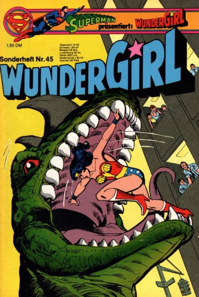 Wundergirl 45 (Z1), Ehapa