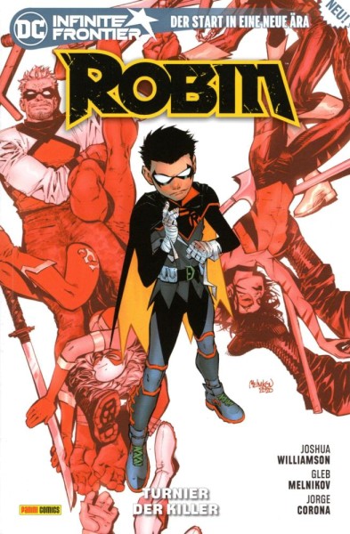 Robin (2022) 1, Panini