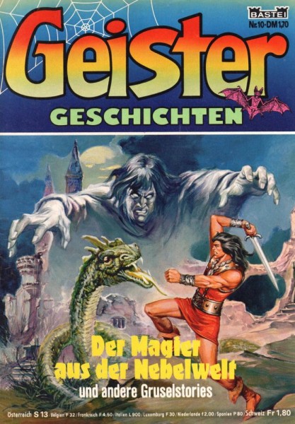 Geister Geschichten 10 (Z1), Bastei