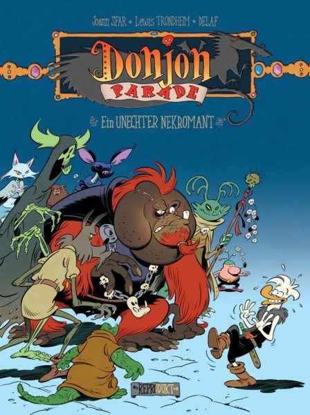 Donjon Parade 9, Reprodukt