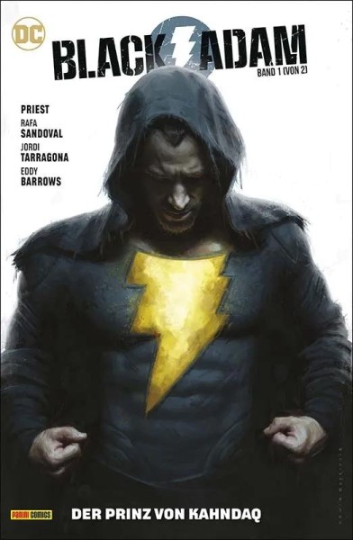 Black Adam 1, Panini