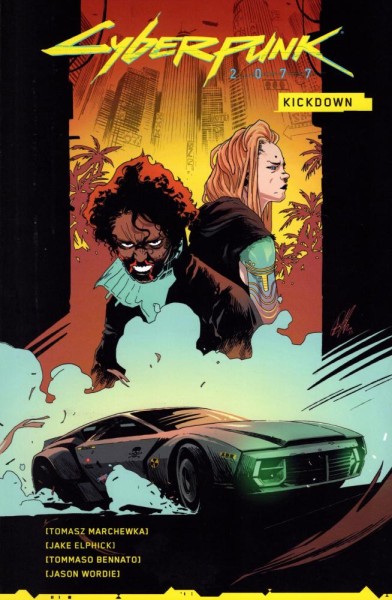 Cyberpunk 2077 - Kickdown, Panini
