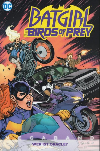 Batgirl und die Birds of Prey Megaband 1, Panini